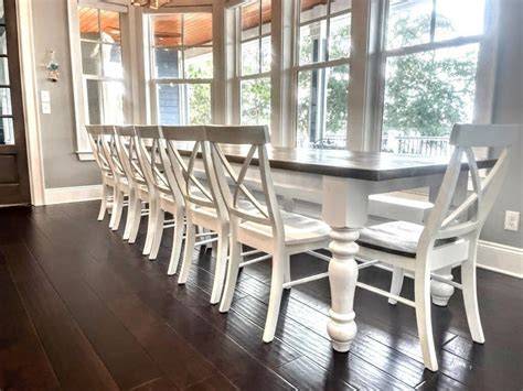 12 Foot Farmhouse Dining Table