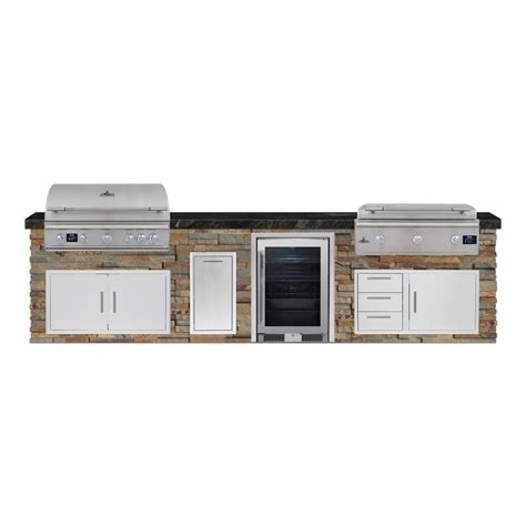 Find Your Ultimate Outdoor Cooking Bliss with a 12-Foot Extravagant Kitchen