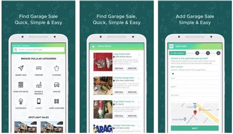 12 Garage Sale Apps for Android and iOS