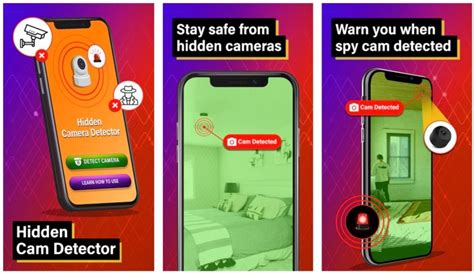 12 Hidden Camera Detector Apps for Android and iOS