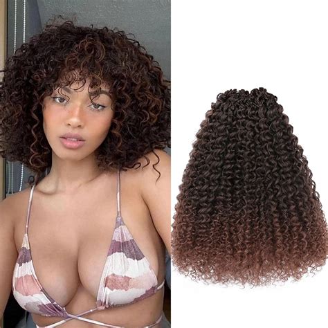 12 Inch Crochet Hair