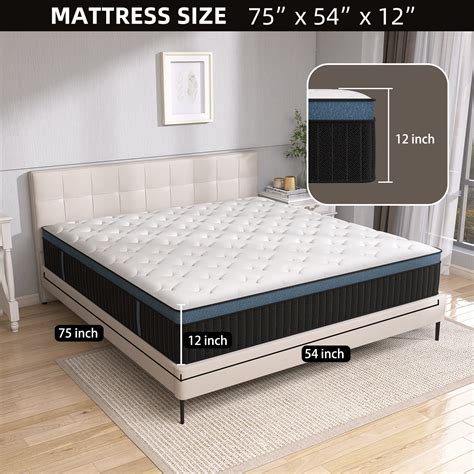 12 Inch Mattress in a Box Full