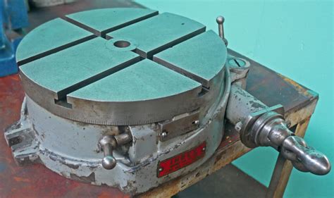 12 Inch Rotary Table