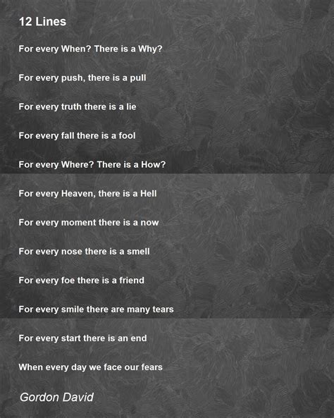 12 Line Poems About Love