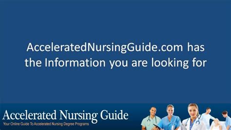 Fast-Track Your Nursing Career: Discover the Top 12-Month Accelerated Nursing Programs for Aspiring Healthcare Professionals!