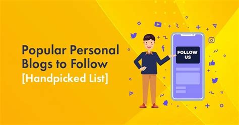 12 Most Popular Personal Blog Examples in Various Niches