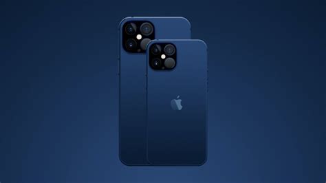 12 Navy Blue New Iphone 12