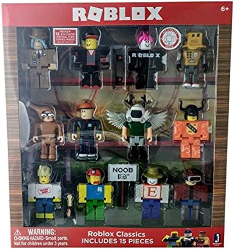 12 Roblox Series 1 Mr. Robot Builderman Shedletsky Action Figure 
