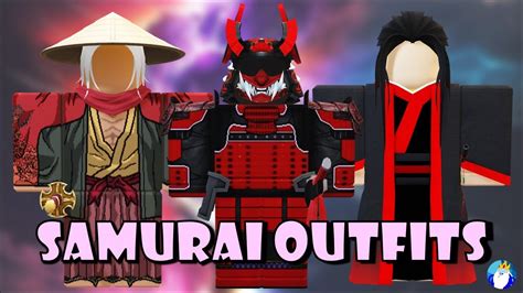 12 Roblox samurai and oni avatar ideas - YouTube