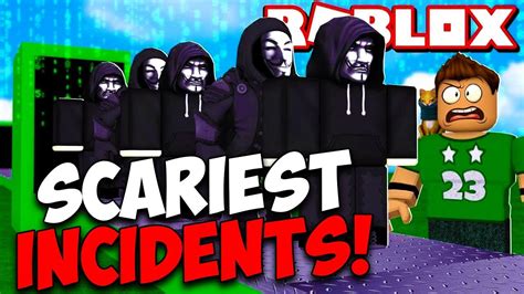 12 Scariest Roblox Hacking Incidents (Roblox Horror) - YouTube