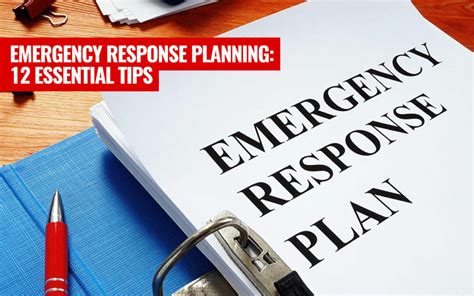 12 Tips to Pick Fast-Response Emergency Insurance