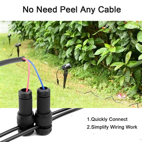12 Volt Landscape Lighting Connectors