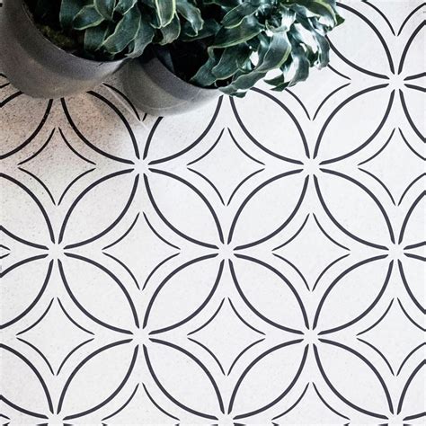 12 X 12 Tile Stencil