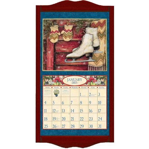 12 X 24 Calendar