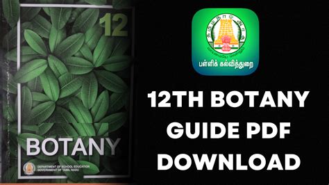 12 Bio Botany Guide Trending