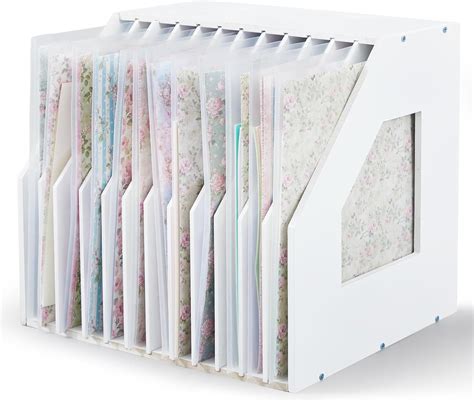 12 By 12 Paper Storage Rack