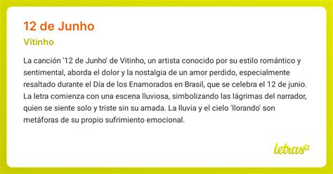 12 de junho vitinho