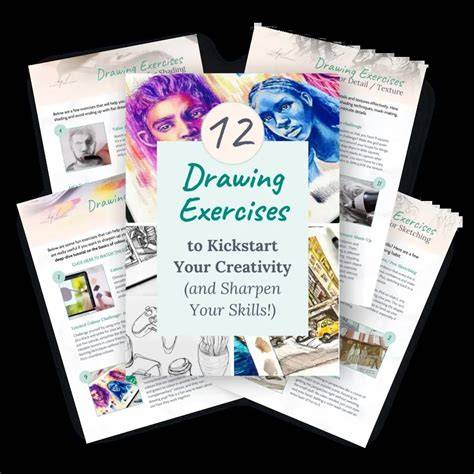 12 drawing exercises