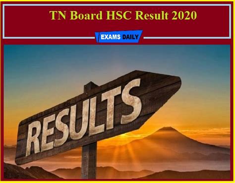 12 exam result 2020 tamil nadu