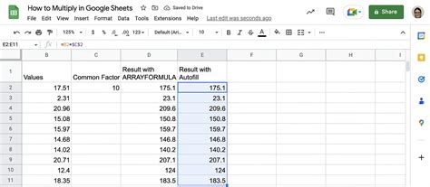 12 how many rows and columns are available in google sheets