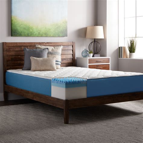 home.furnitureanddecorny.com:12 inch foam mattress king