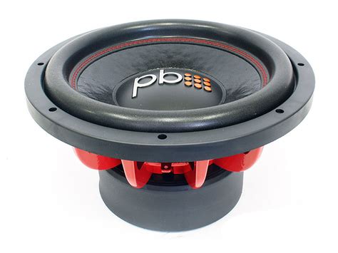 PowerBass XL1244 12 Inch 4Ohm Subwoofer With Extended Low Frequency