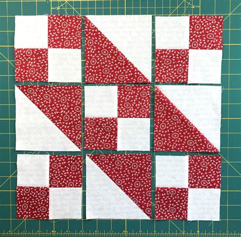 12 inch quilt block tutorial