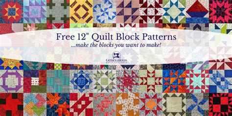 12 inch quilt block tutorial