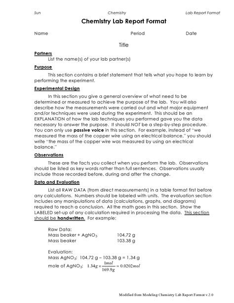 Master Accuracy with 12 Proven Lab Report Examples