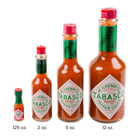 12 Oz Tabasco