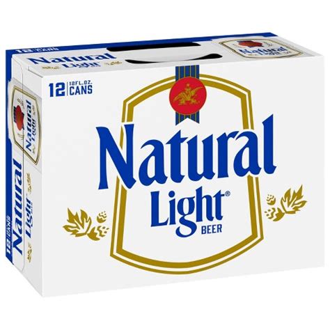 12 Pack Natural Light