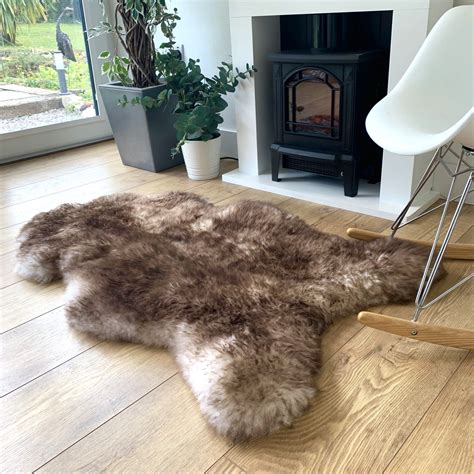 12 piece sheepskin rug