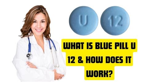 12 pill blue