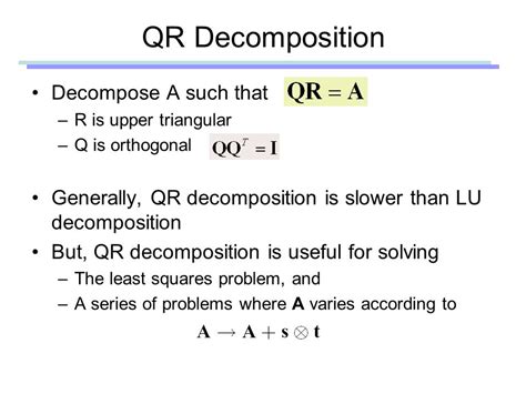 Unlock Speedy Problem Solving: 12 Ingenious QR Decomposition Tricks