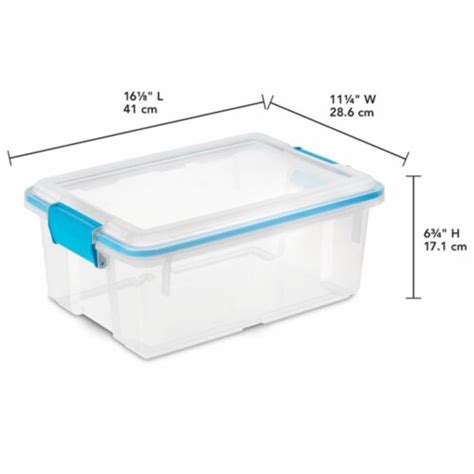 12 quart container