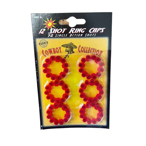 12 Shot Cap Rings