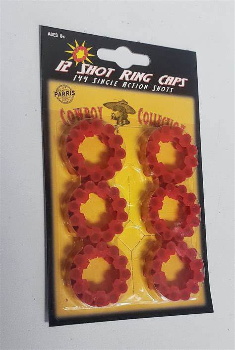 12 Shot Ring Caps Uk