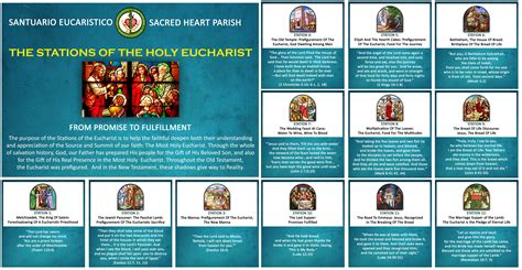 12 stations of the eucharist