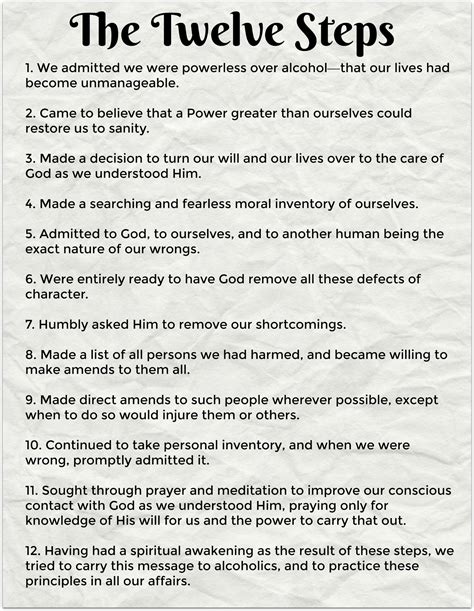 12 step spirituality