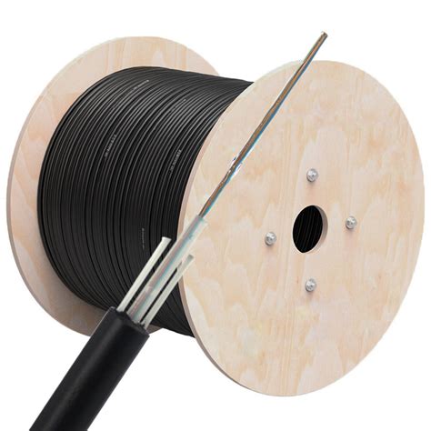 12 strand outdoor fiber optic cable