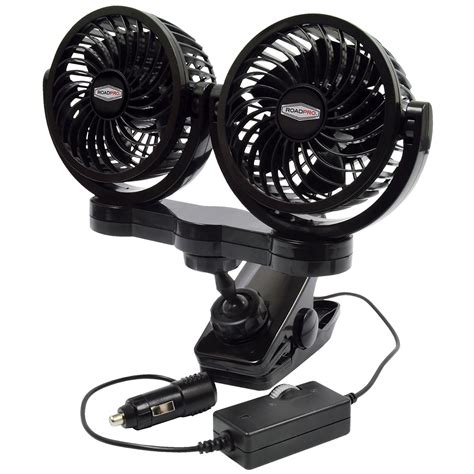 12 volt auto fan