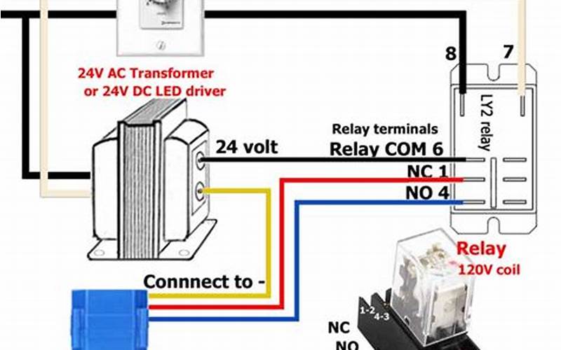 12-Volt 3 Way Ball Valve Wiring Diagram