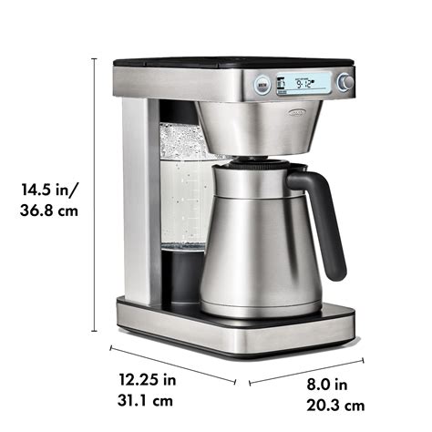 Oxo 12Cup Coffee Maker With Podless SingleServe Function Review An