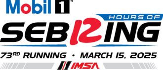 2025 Mobil 1 Twelve Hours of Sebring IMSA