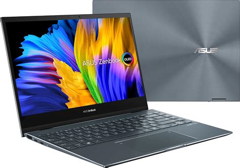12. ASUS ZenBook Flip 13