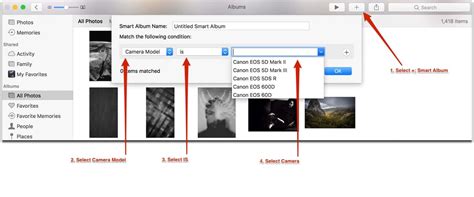 12. Create Smart Albums in Photos