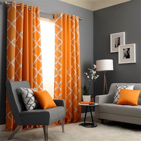 12. Create a cohesive scheme by matching the curtain color