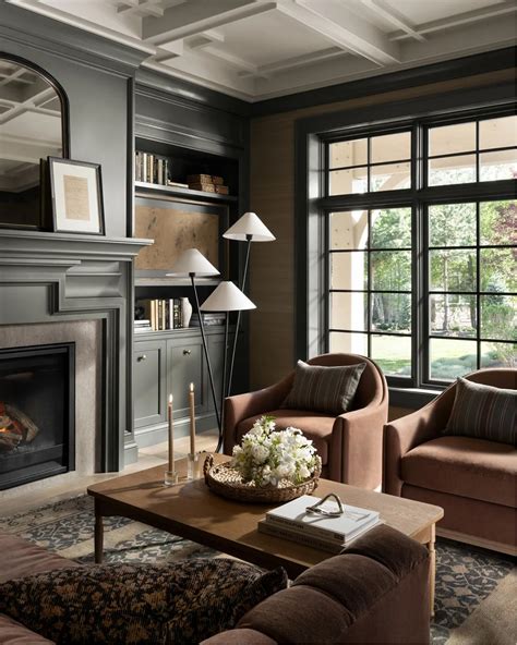 12. Create the perfect place to relax with a moody color scheme