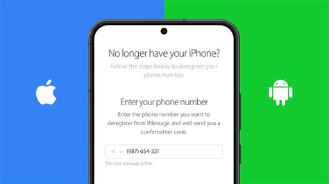 12. Deregister iMessage