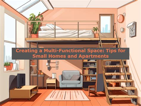 12. Devise a multi-functional space